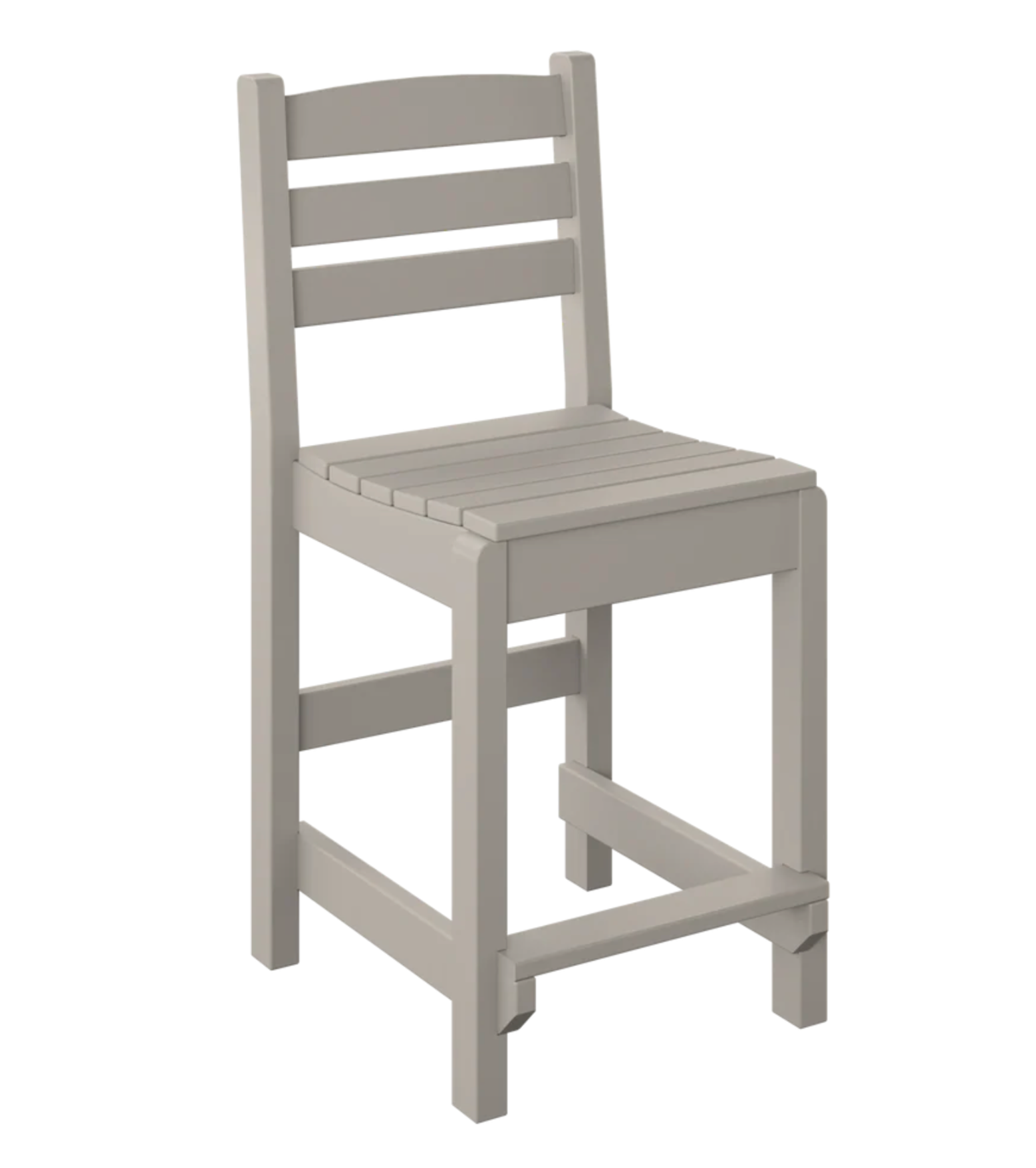 P10-C Polybird Side Chair-Counter