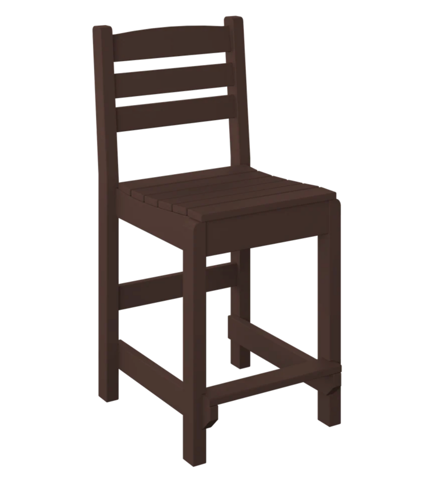 P10-C Polybird Side Chair-Counter