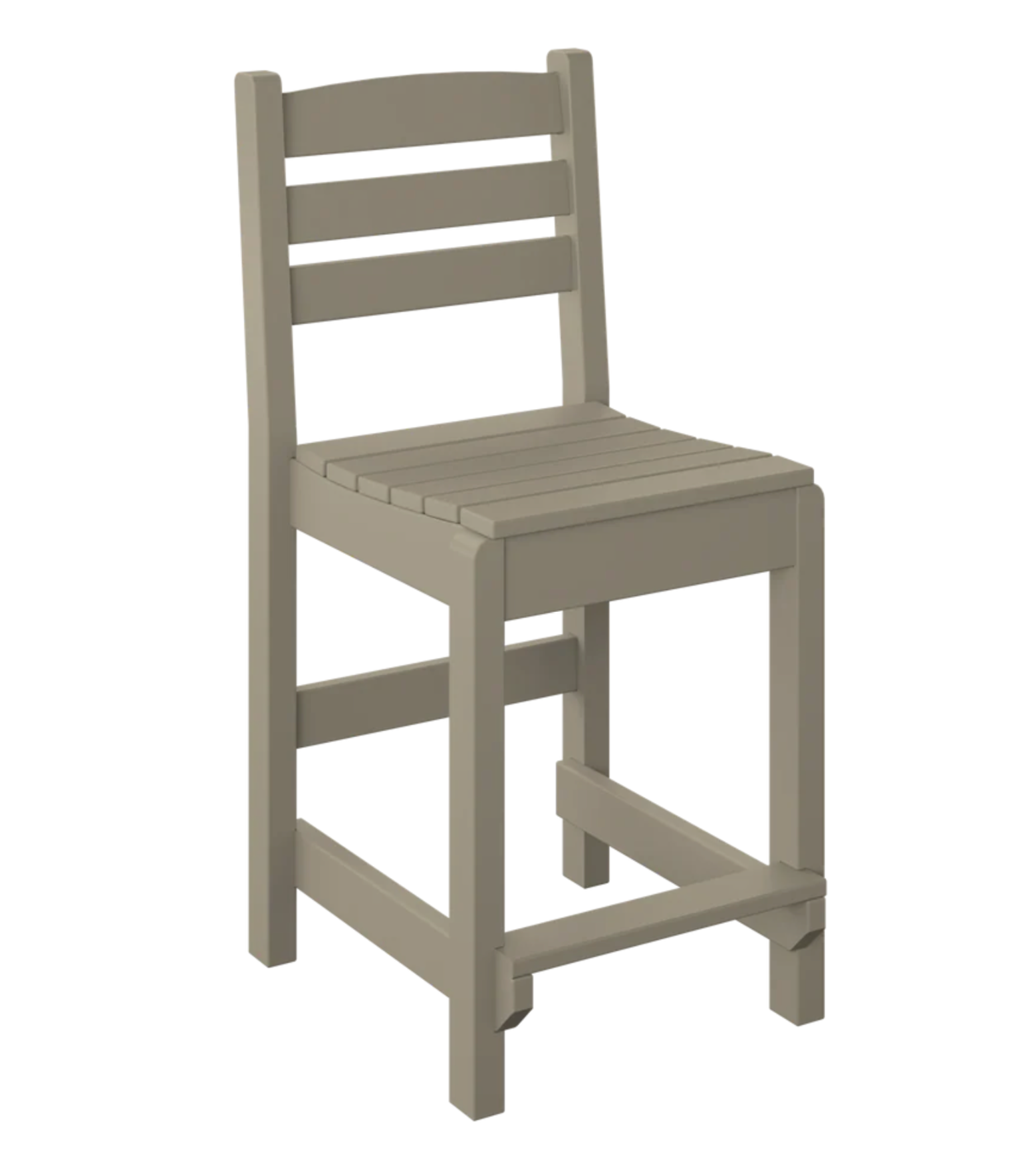 P10-C Polybird Side Chair-Counter