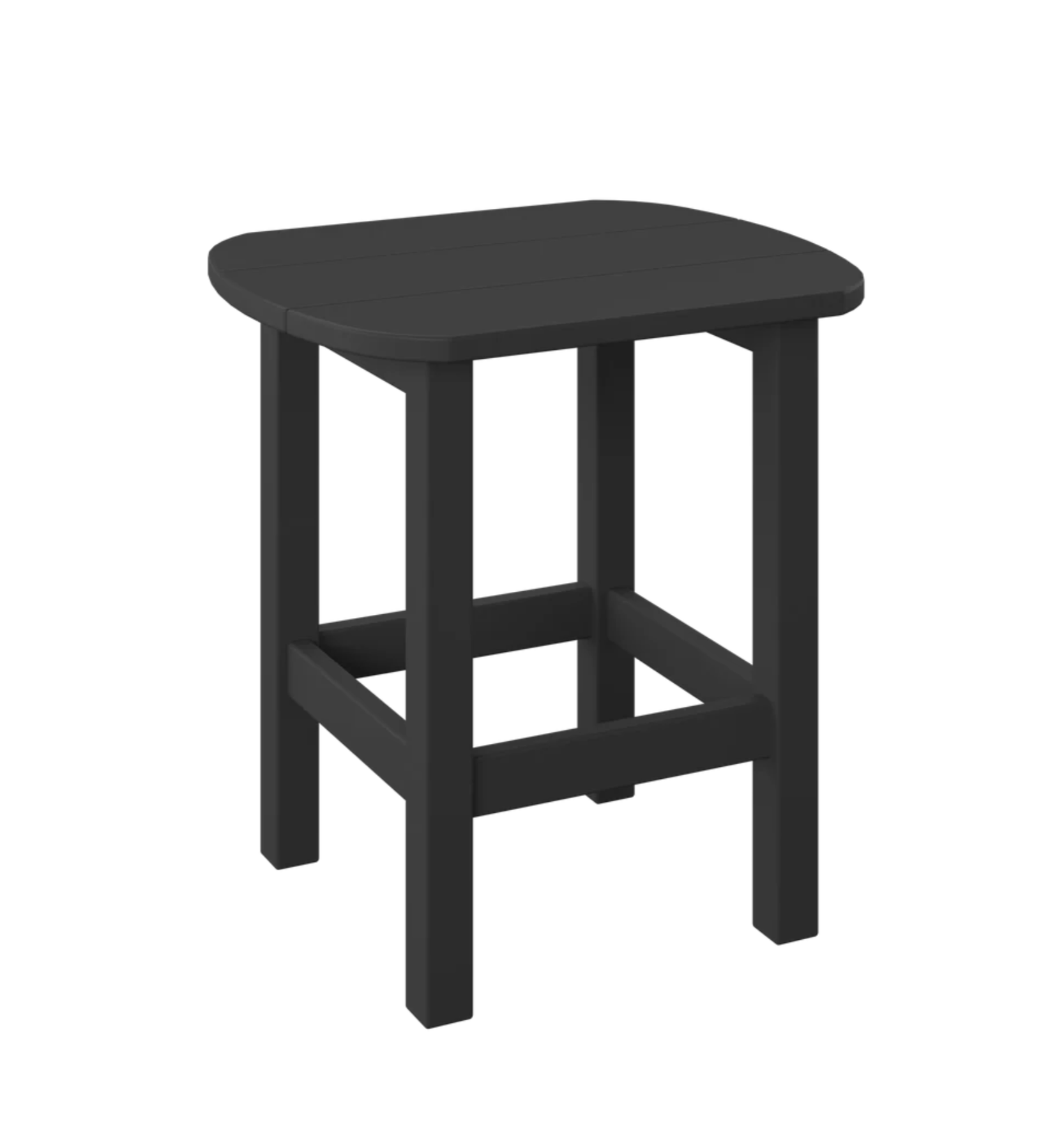 P52 Polybird Oval End Table