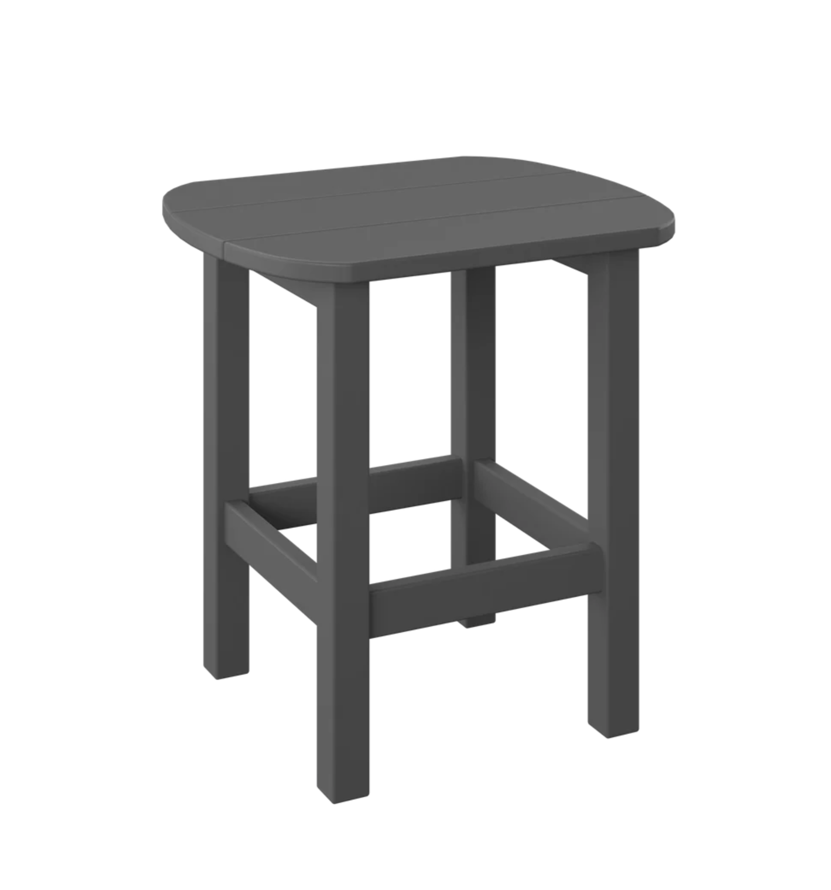 P52 Polybird Oval End Table
