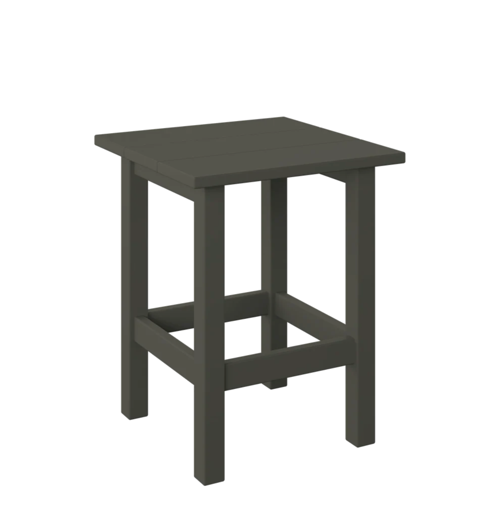 P52 Polybird Oval End Table