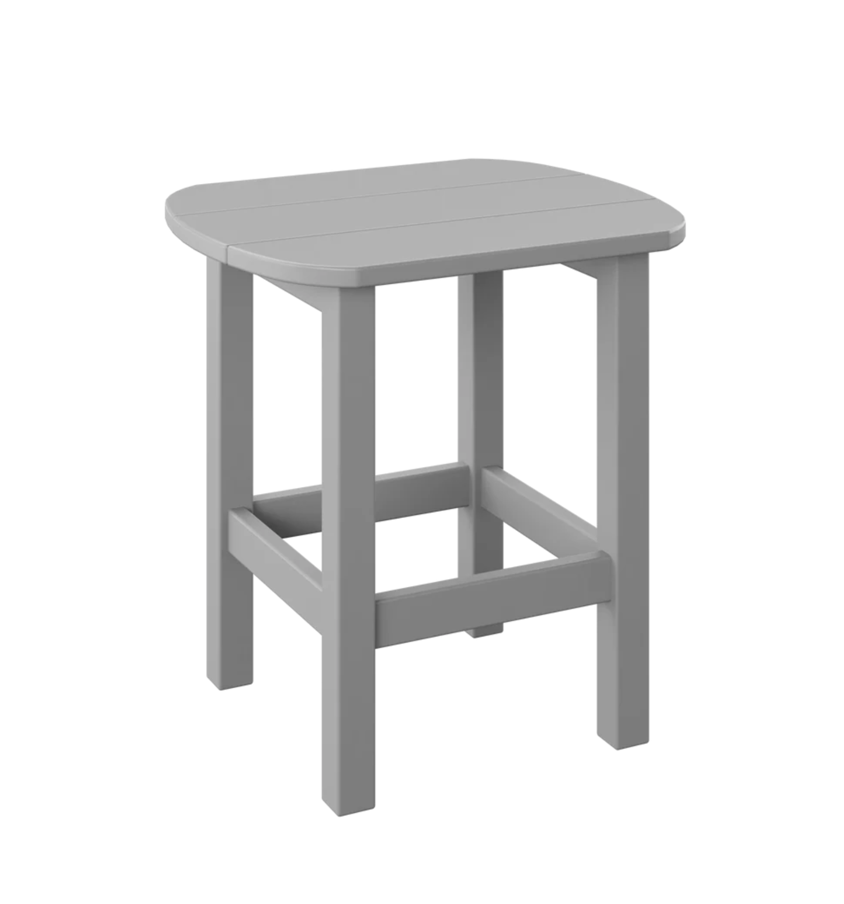 P52 Polybird Oval End Table