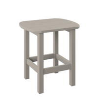 P52 Polybird Oval End Table