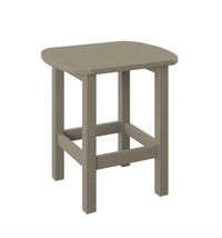 P52 Polybird Oval End Table
