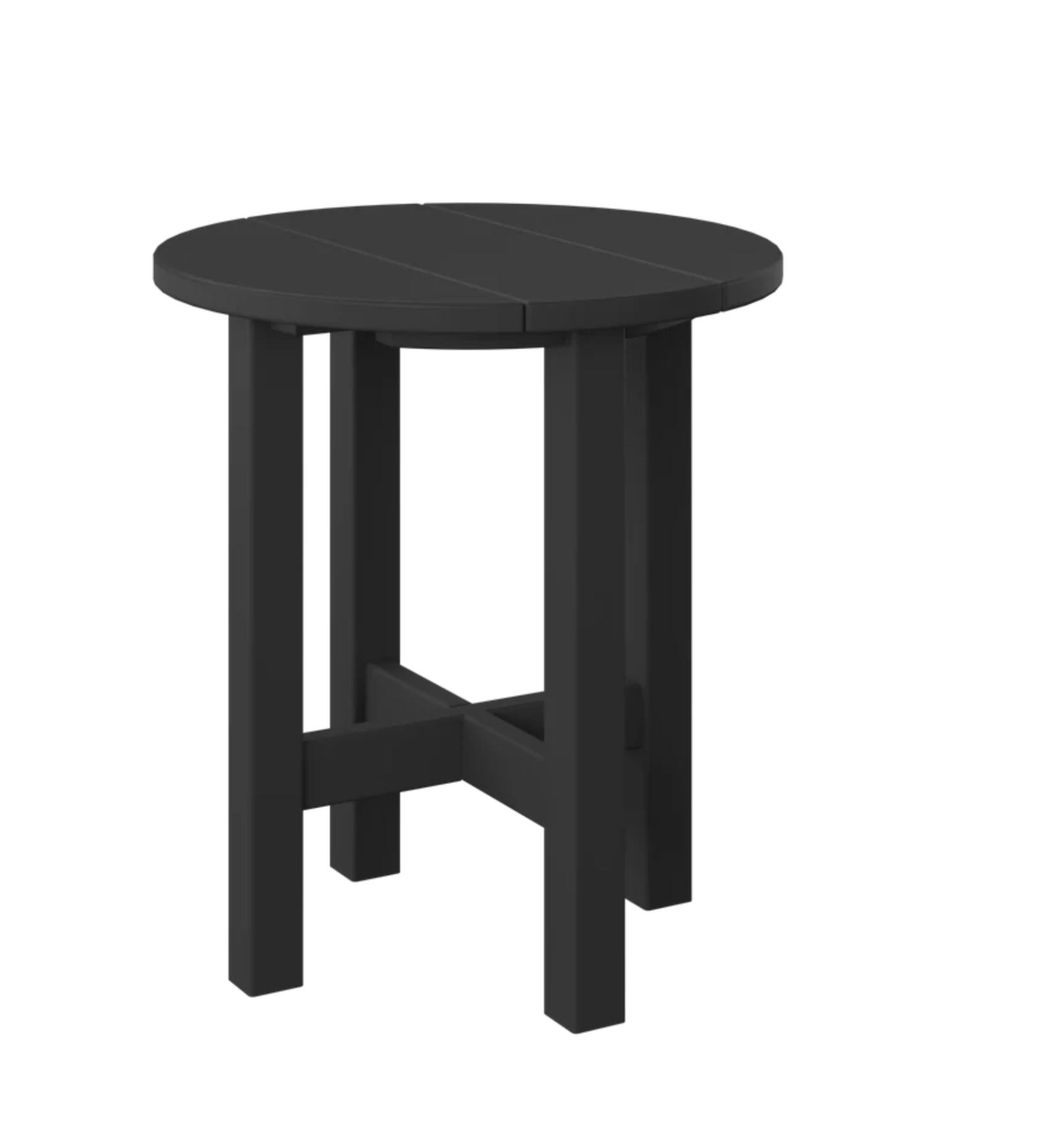 P53 Polybird Round End Table