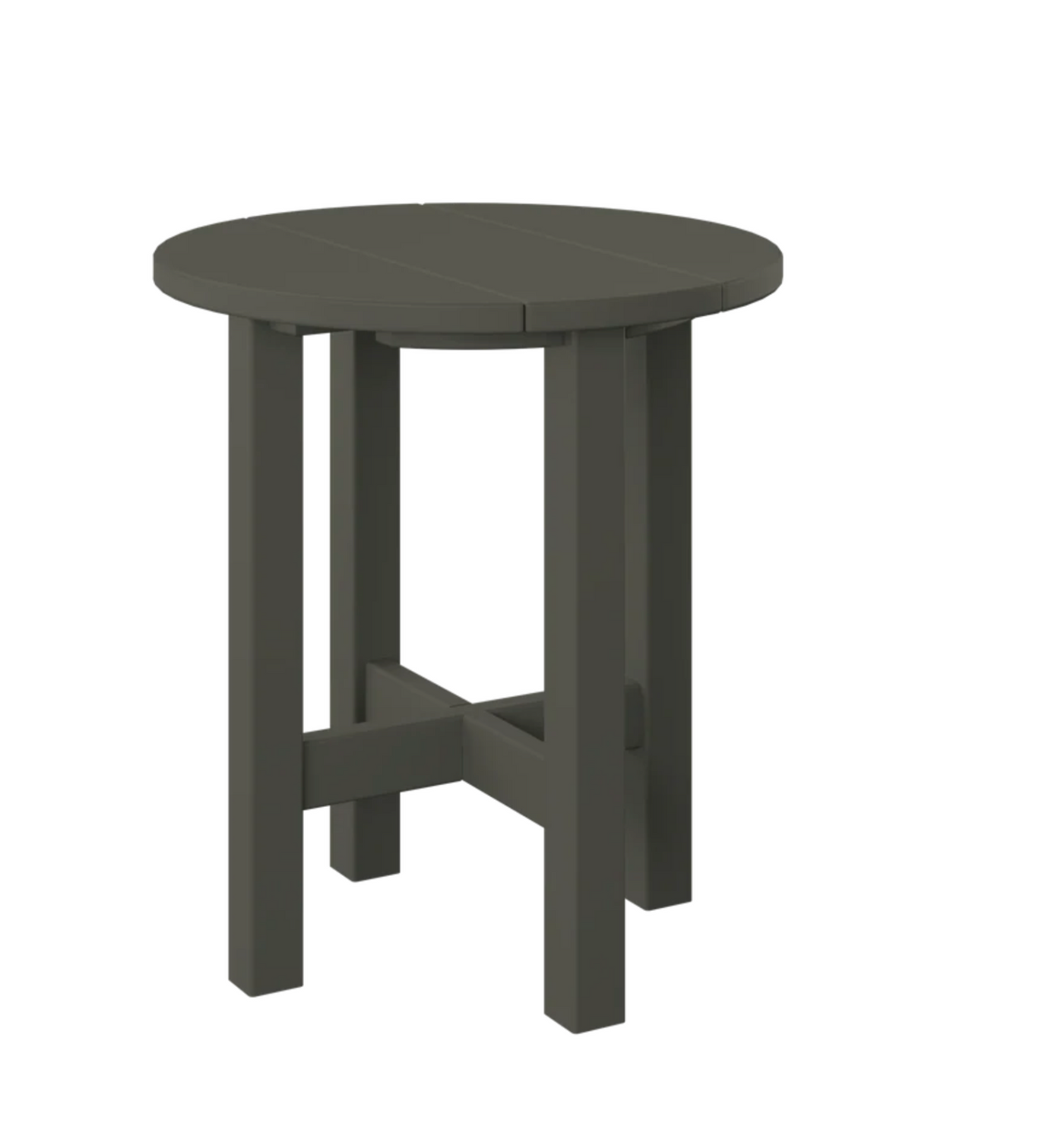 P53 Polybird Round End Table