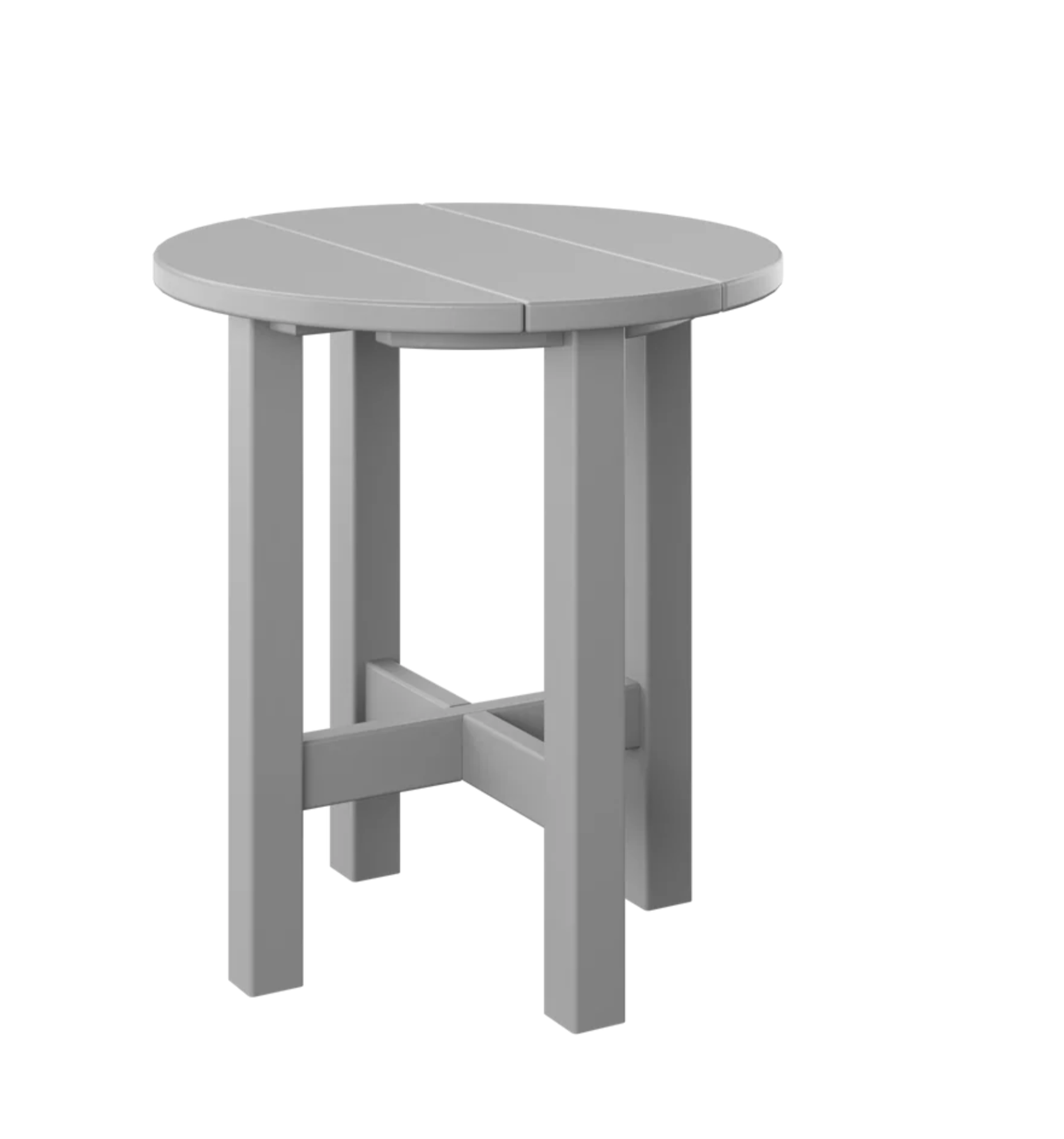 P53 Polybird Round End Table
