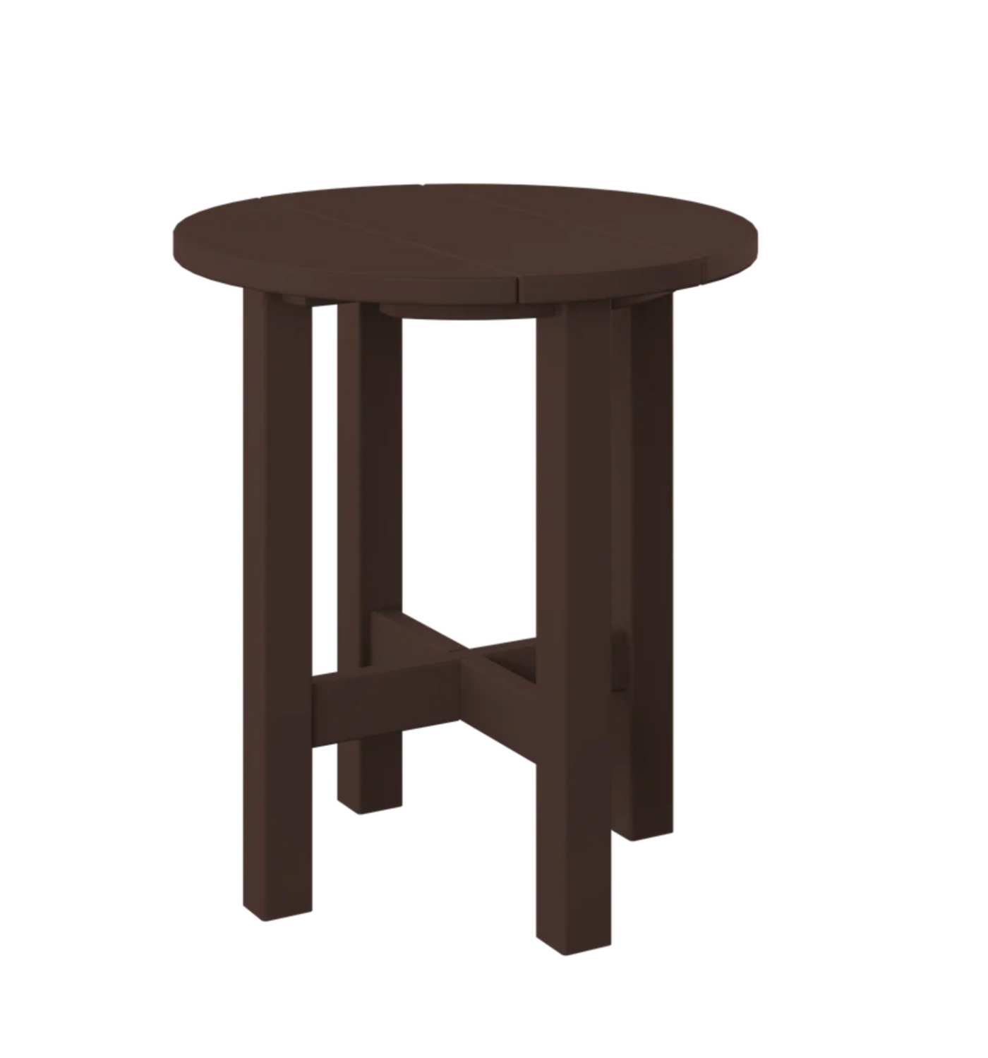 P53 Polybird Round End Table