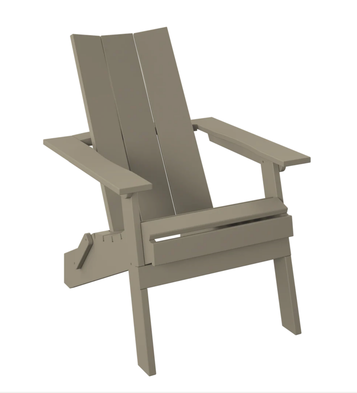 P61 Polybird Modern Folding Adirondack