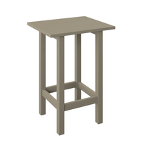 P65 Polybird Modern Balcony End Table