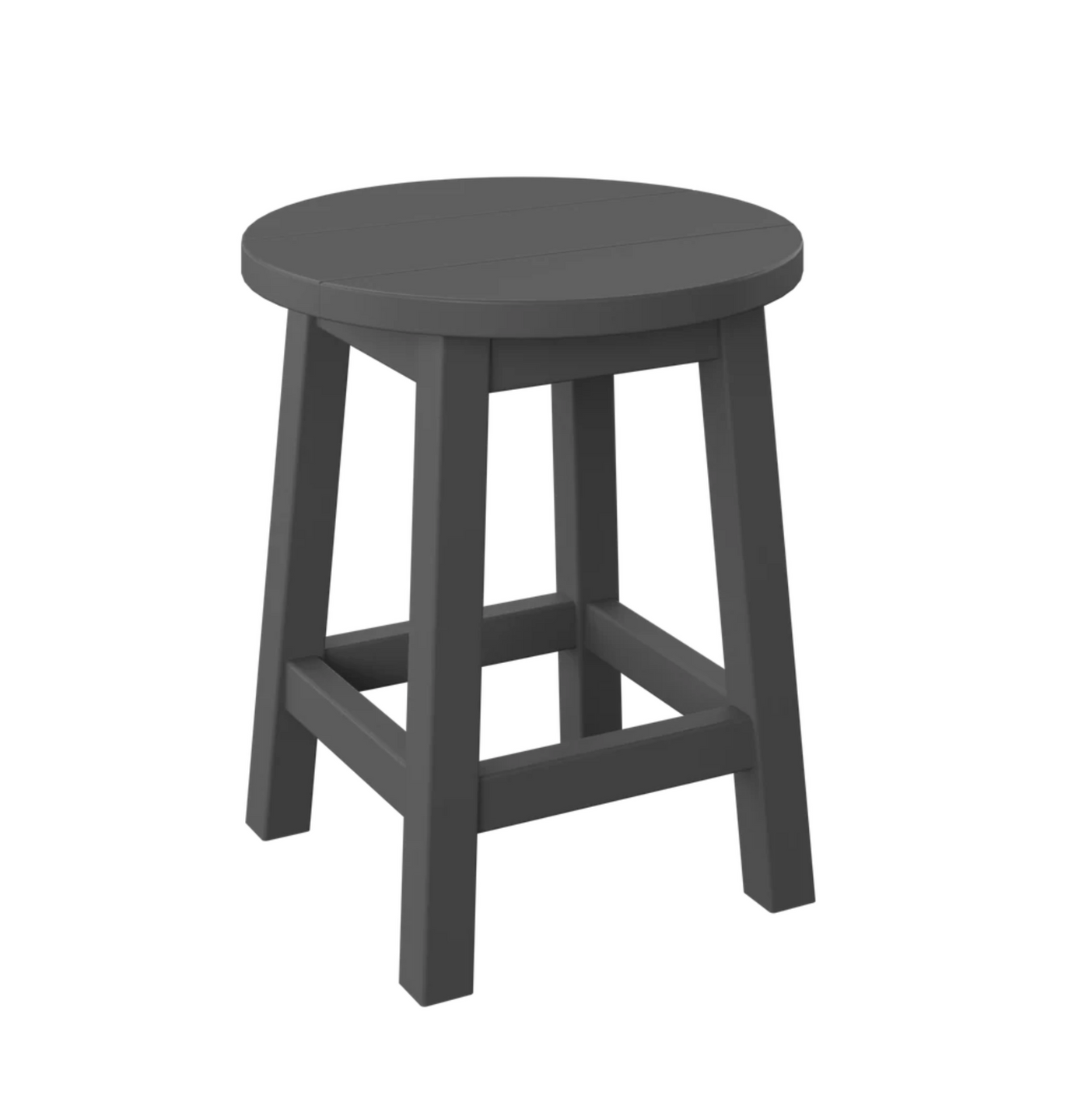 P94-R Polybird Round Bar Stool-Regular