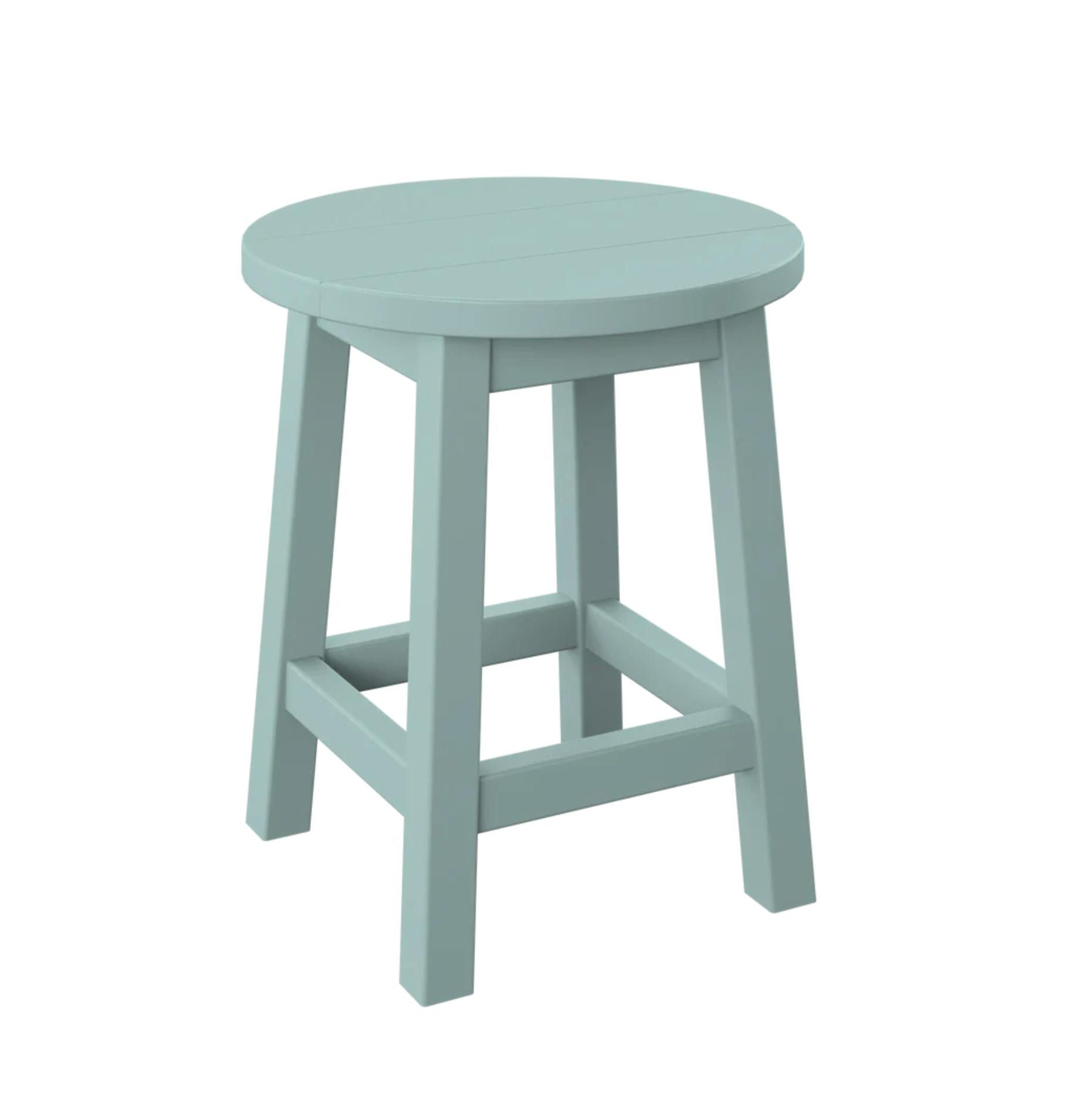 P94-R Polybird Round Bar Stool-Regular