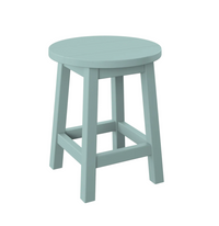 P94-R Polybird Round Bar Stool-Regular