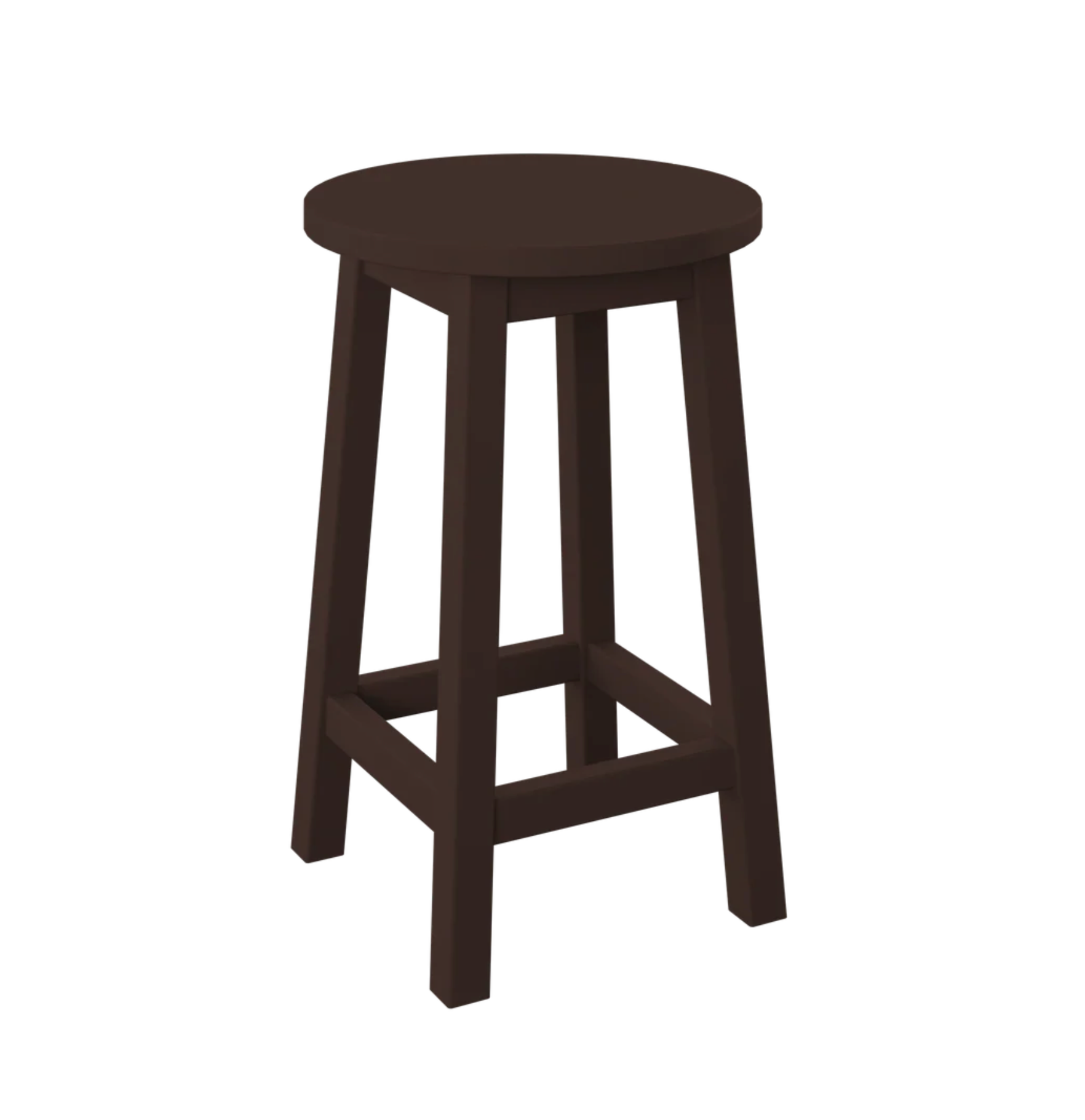 P94-C Polybird Round Bar Stool-Counter