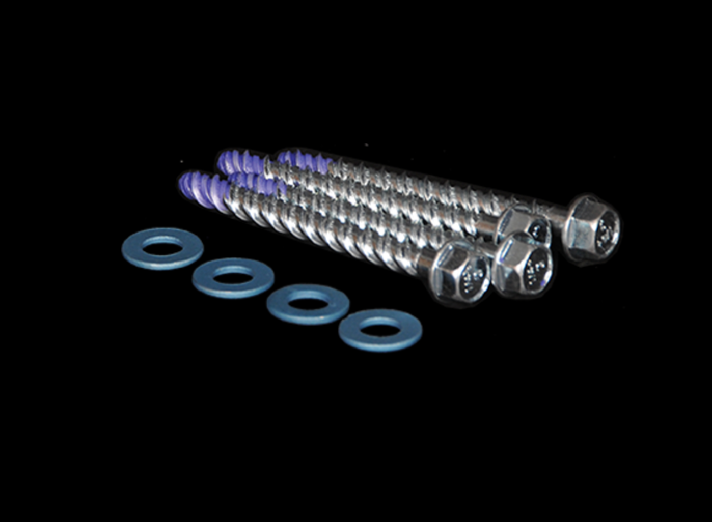 1758 - Angle Wizard Post Mount Hardware -Concrete