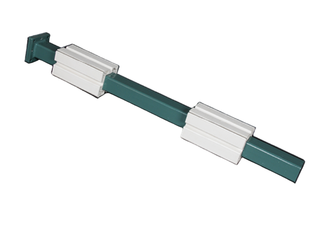 1366-C Blu-Mount 36″ Heavy Duty For 4″ Post w/ PVC Guides