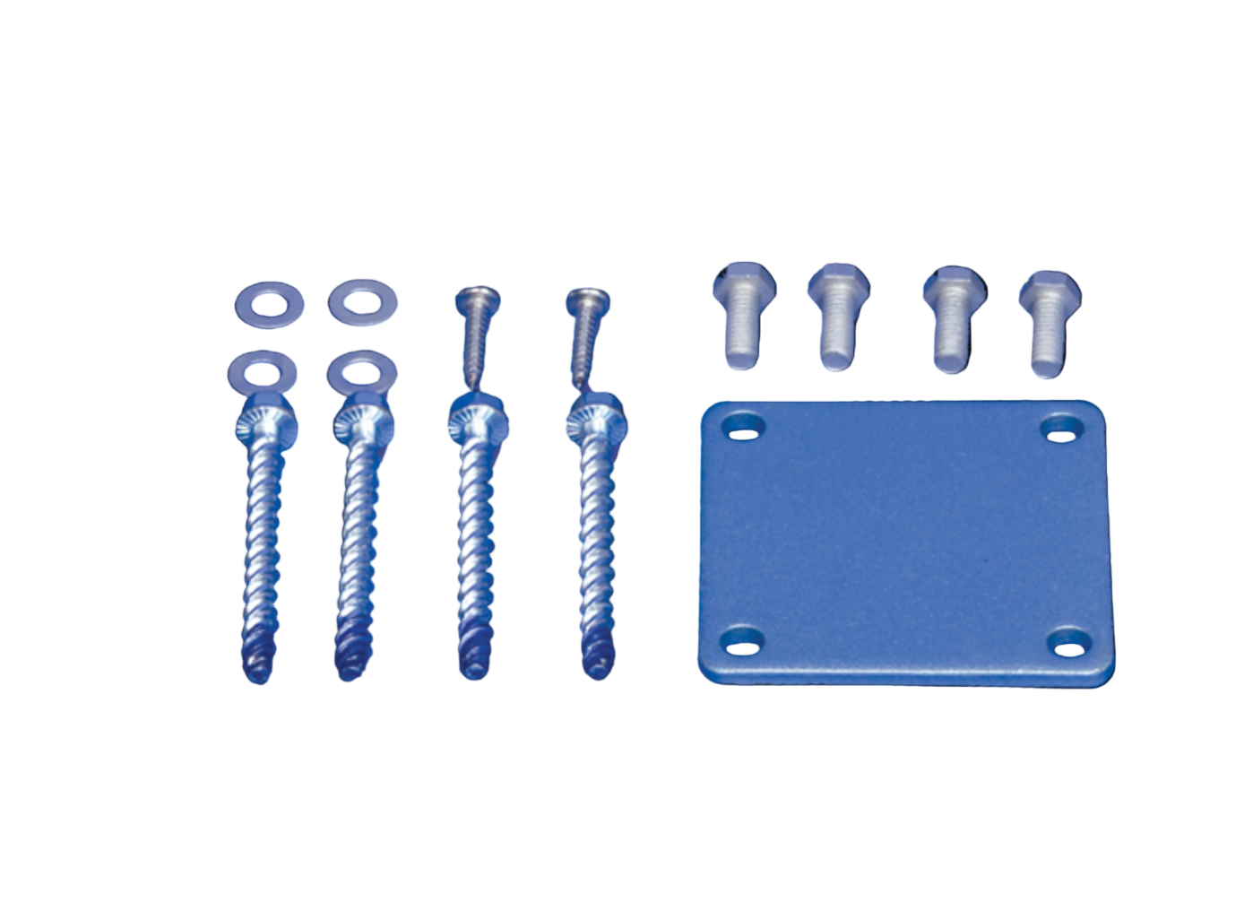1369-HD Blu-Mount Post Mount Hardware Concrete