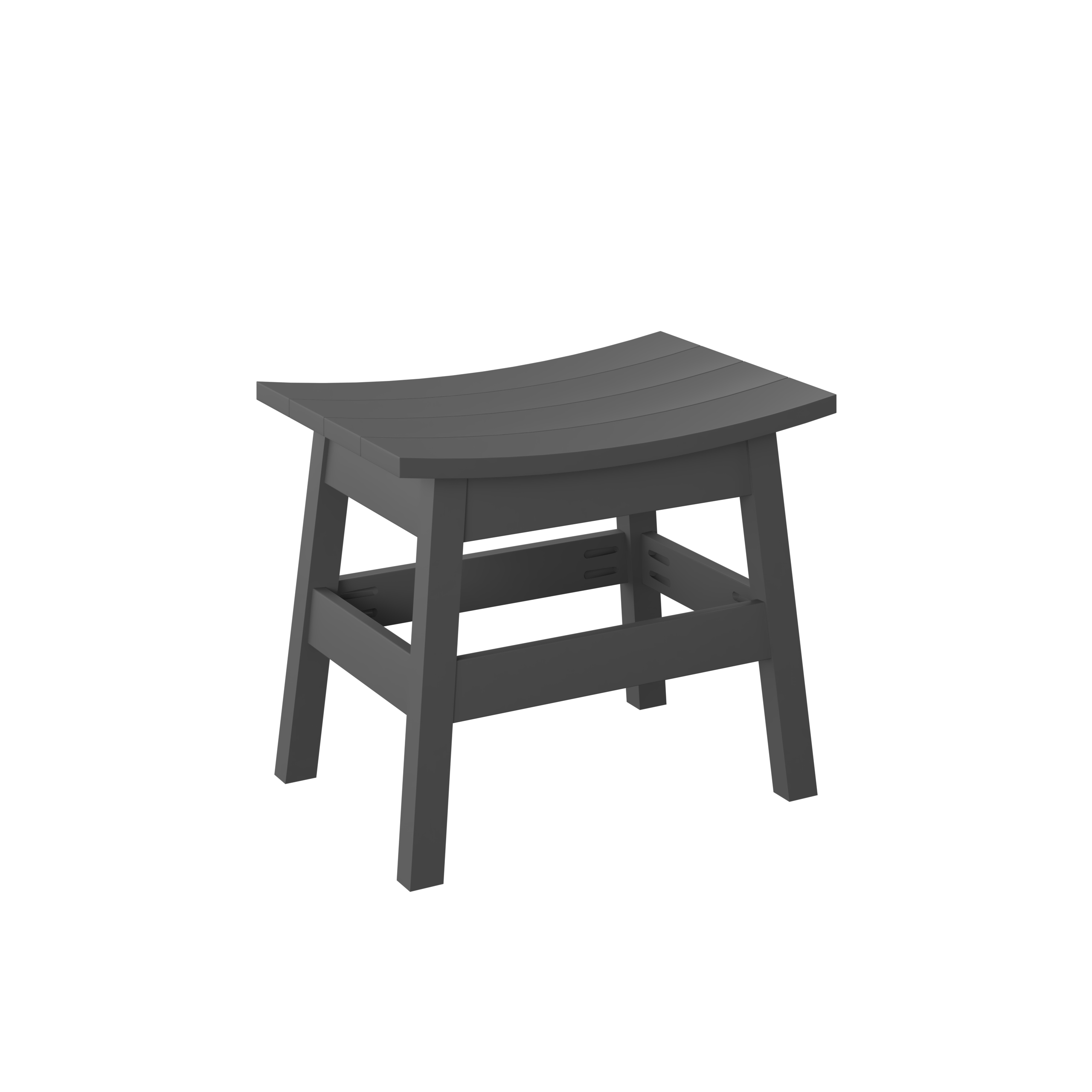 P93-R  Polybird Saddle Stool-Regular