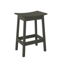 P93-B Polybird Saddle Stool-Bar Ht.