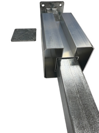 Maverick Post Mount 4"