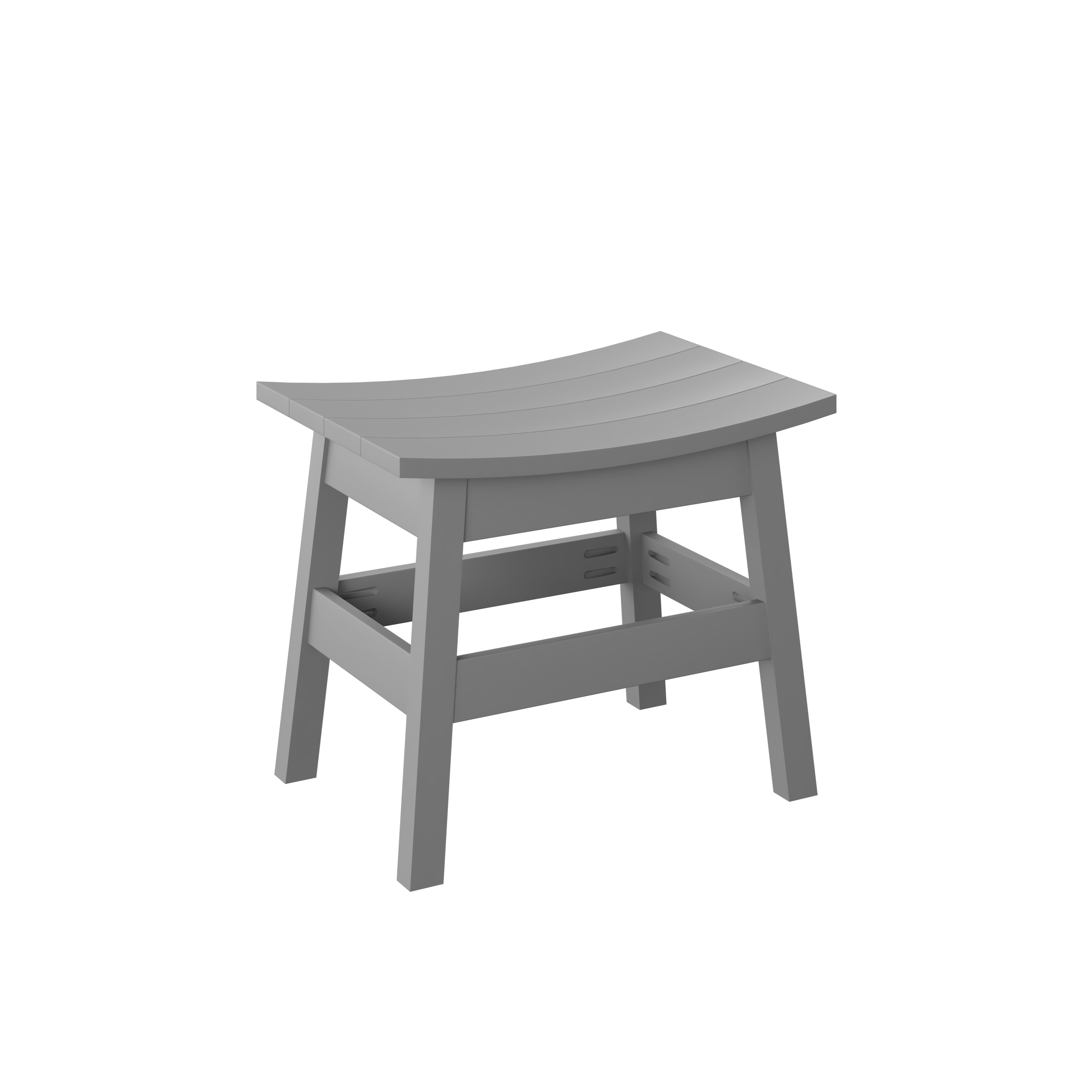 P93-R  Polybird Saddle Stool-Regular