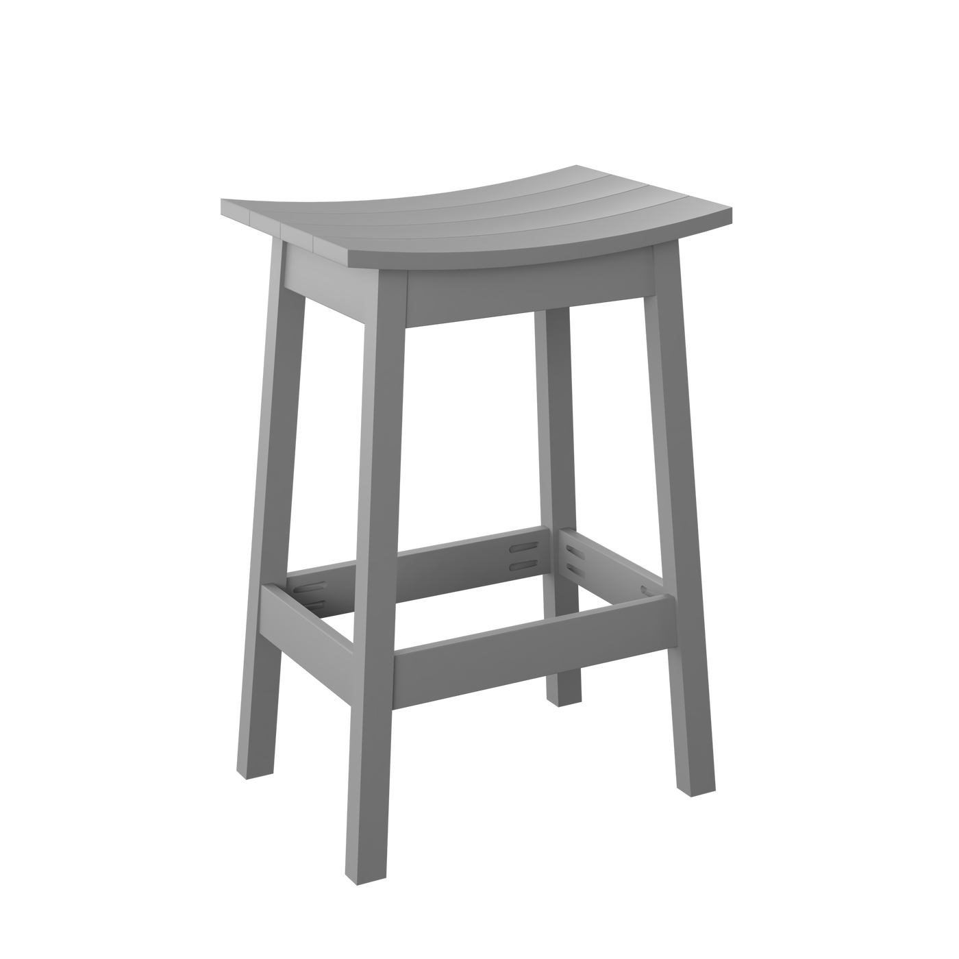 P93-B Polybird Saddle Stool-Bar Ht.