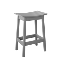 P93-B Polybird Saddle Stool-Bar Ht.