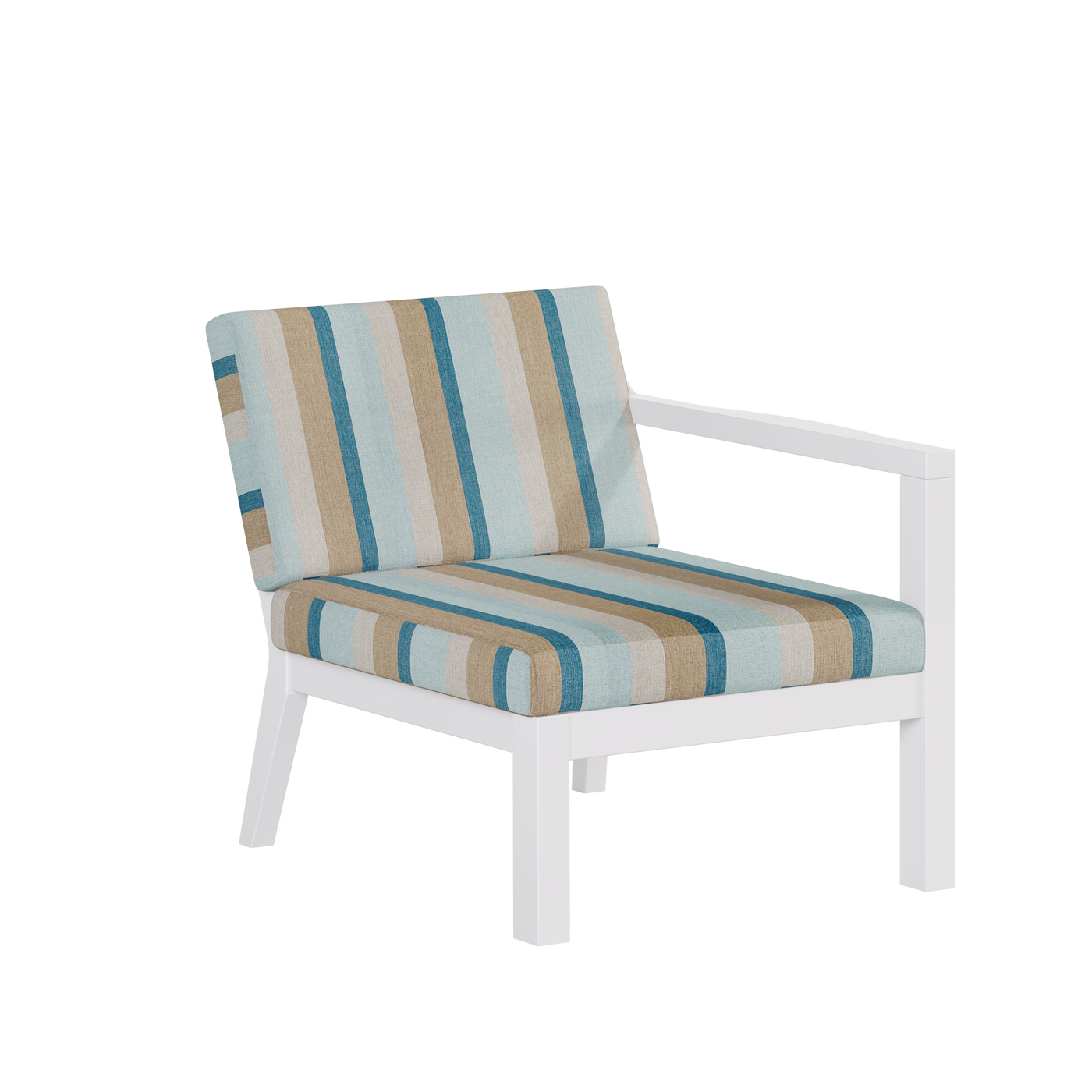 P101 Breeze Deep Seat Chair (Left chair)