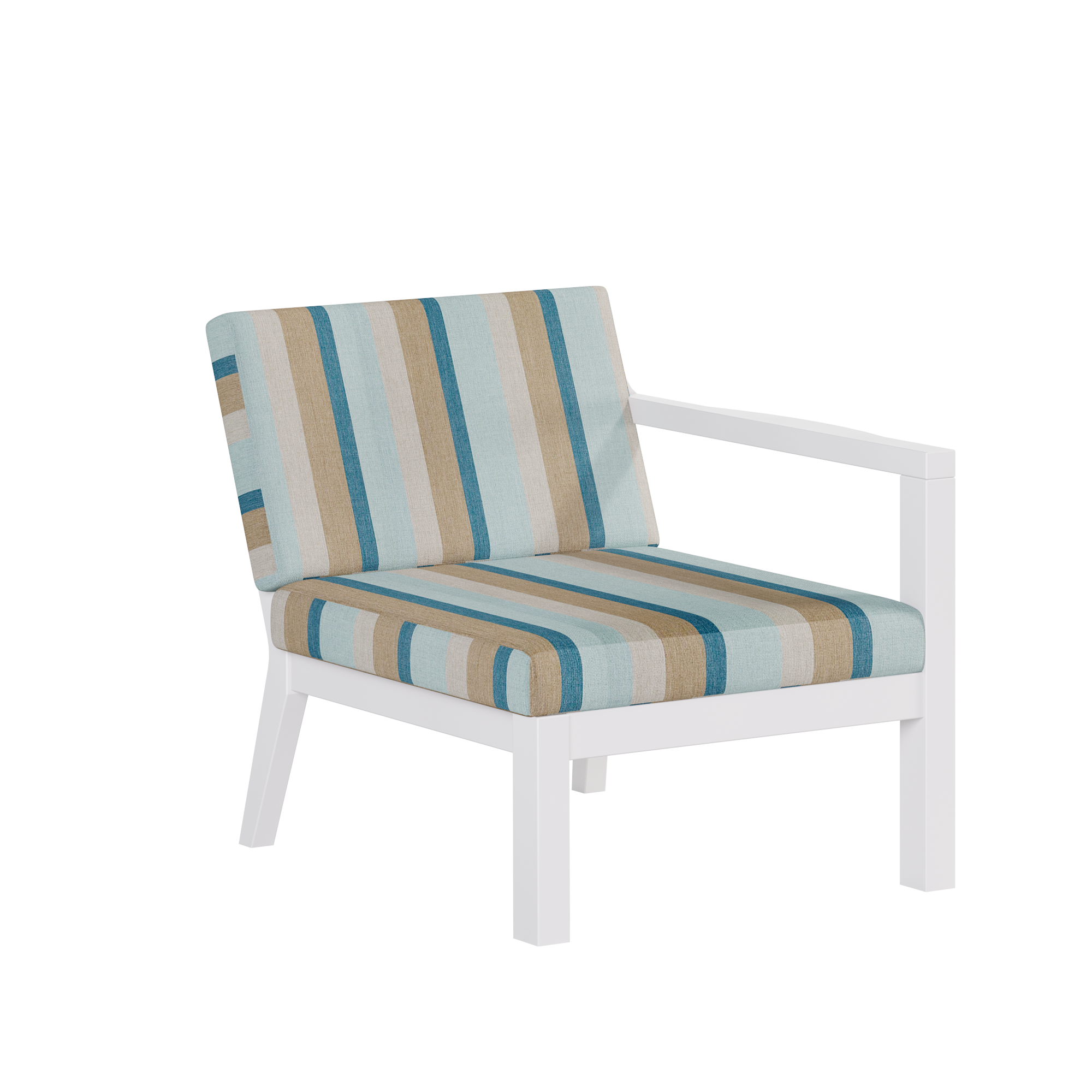 P101 Breeze Deep Seat Chair (Left chair)