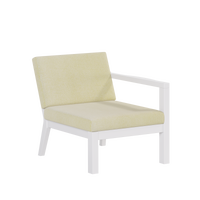 P101 Breeze Deep Seat Chair (Left chair)