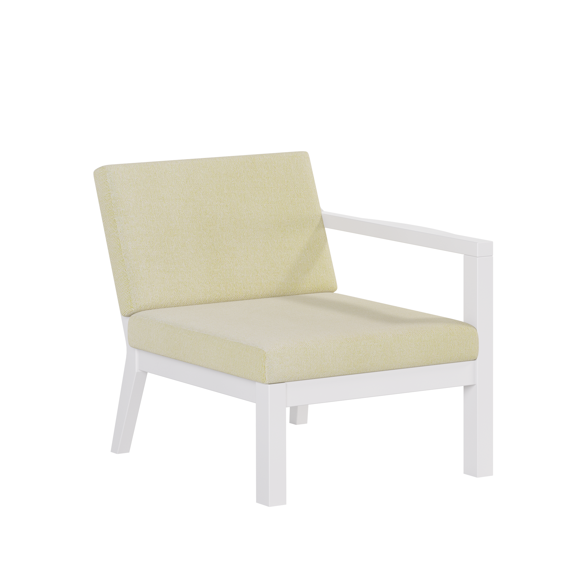 P101 Breeze Deep Seat Chair (Left chair)