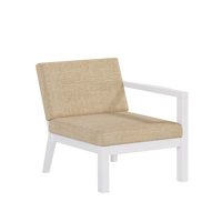 P101 Breeze Deep Seat Chair (Left chair)