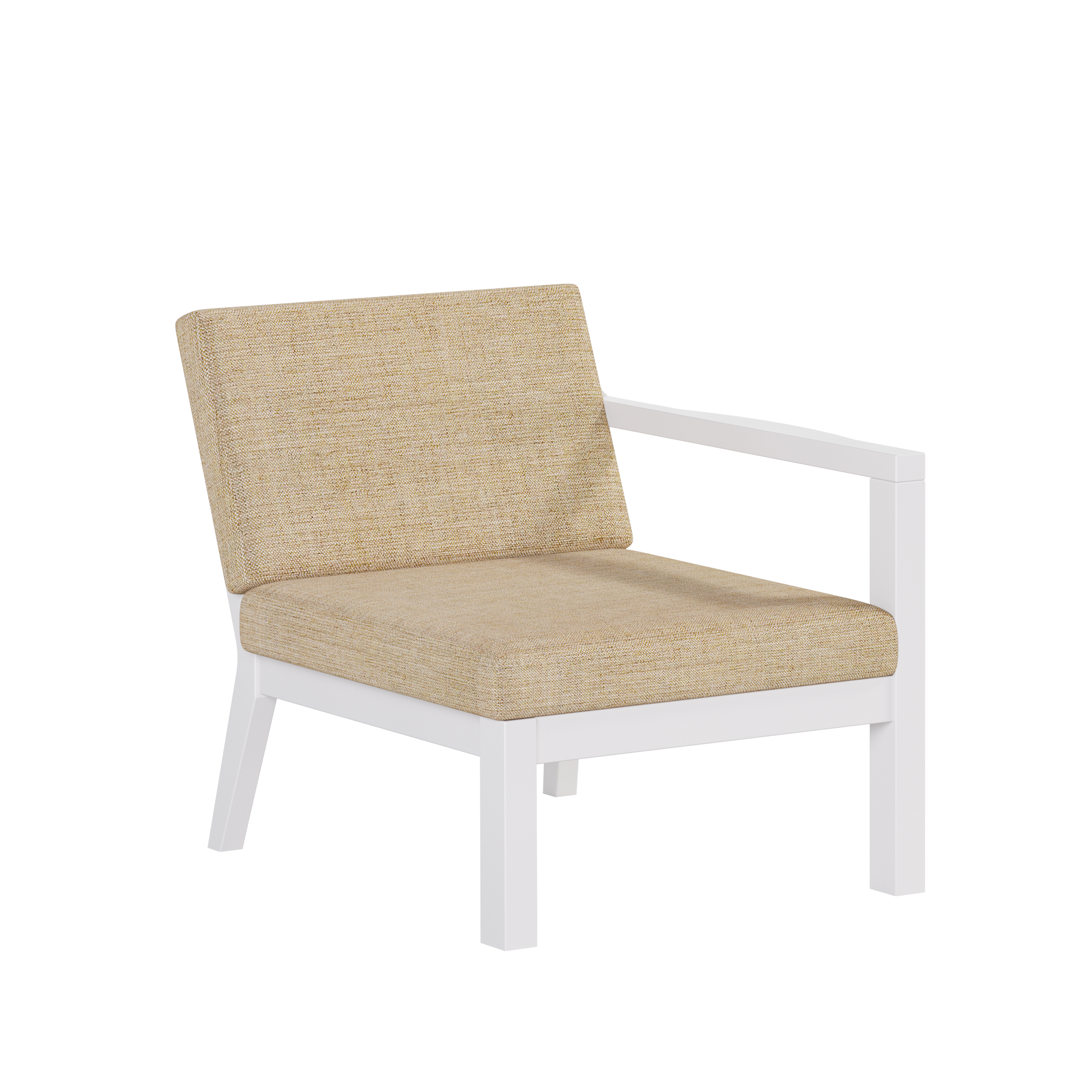 P101 Breeze Deep Seat Chair (Left chair)