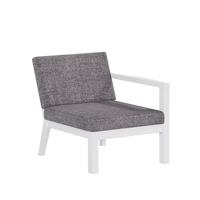 P101 Breeze Deep Seat Chair (Left chair)