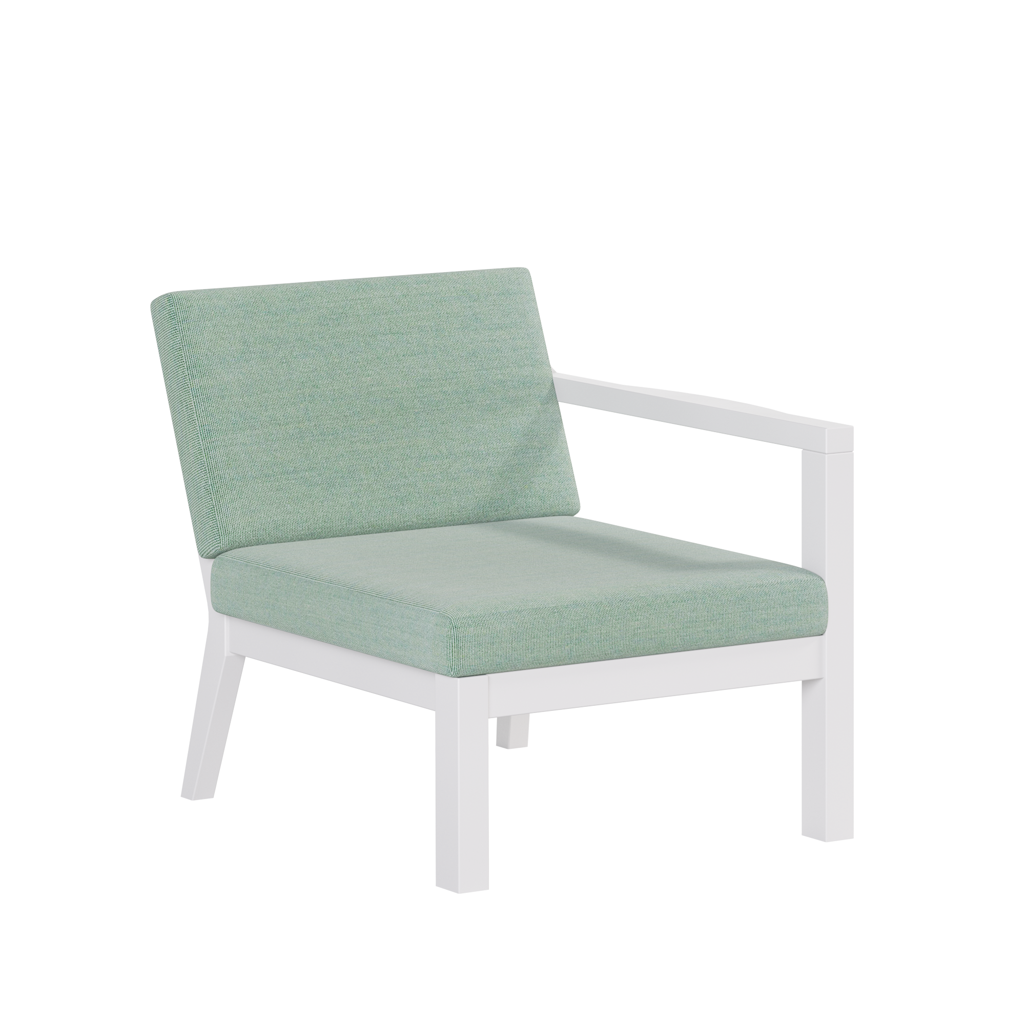 P101 Breeze Deep Seat Chair (Left chair)