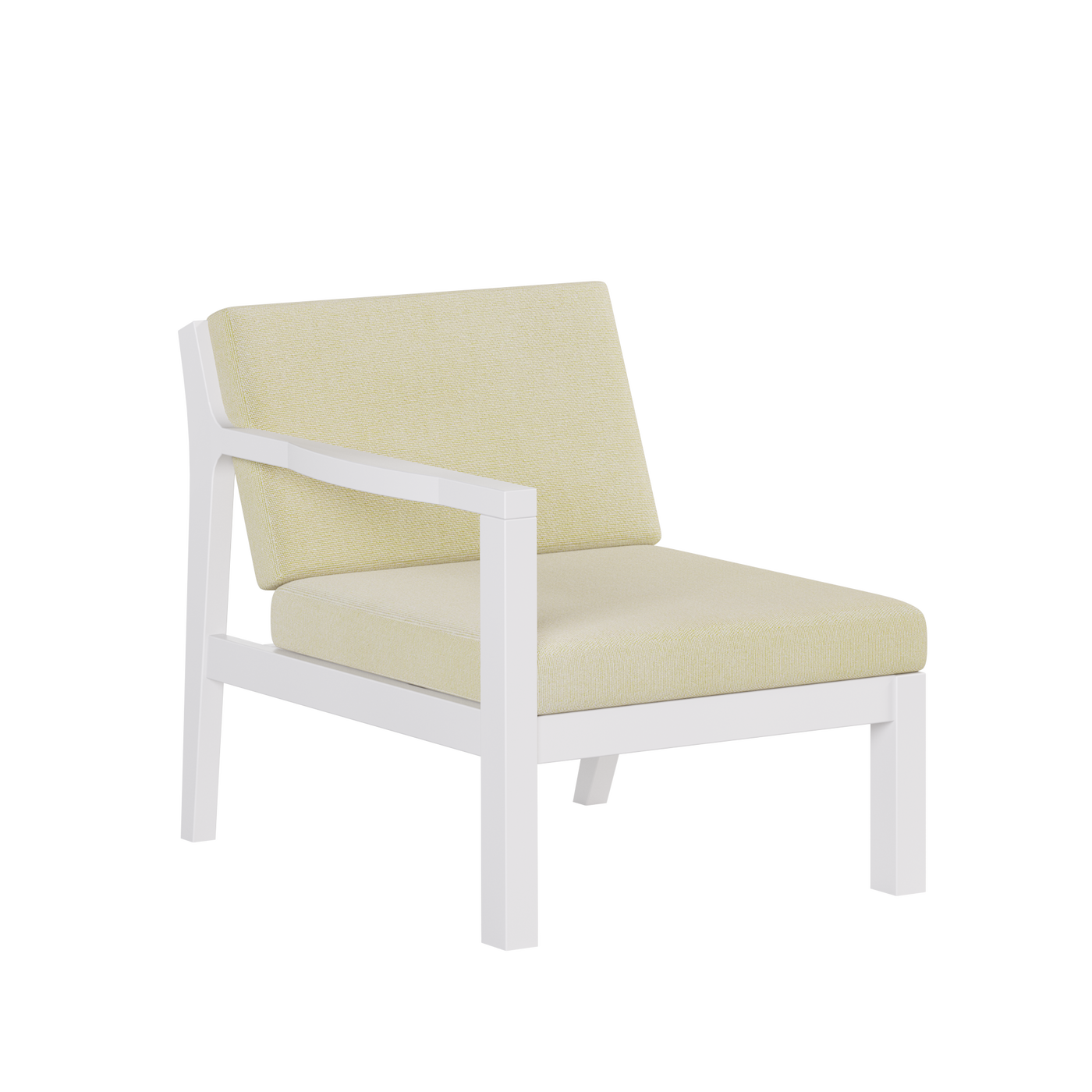 P102 Breeze Deep Seat Right Chair
