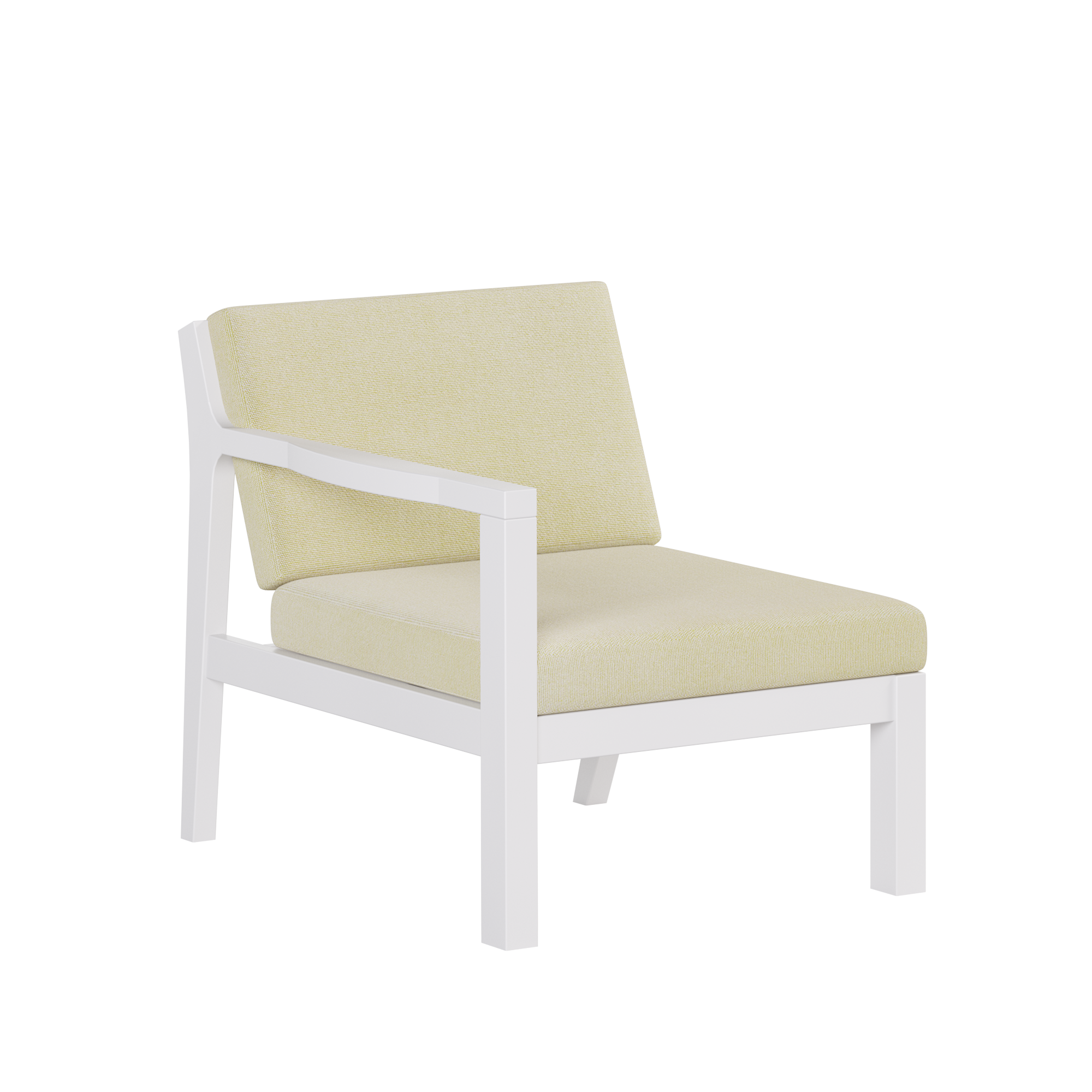 P102 Breeze Deep Seat Right Chair
