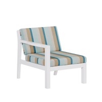P102 Breeze Deep Seat Right Chair