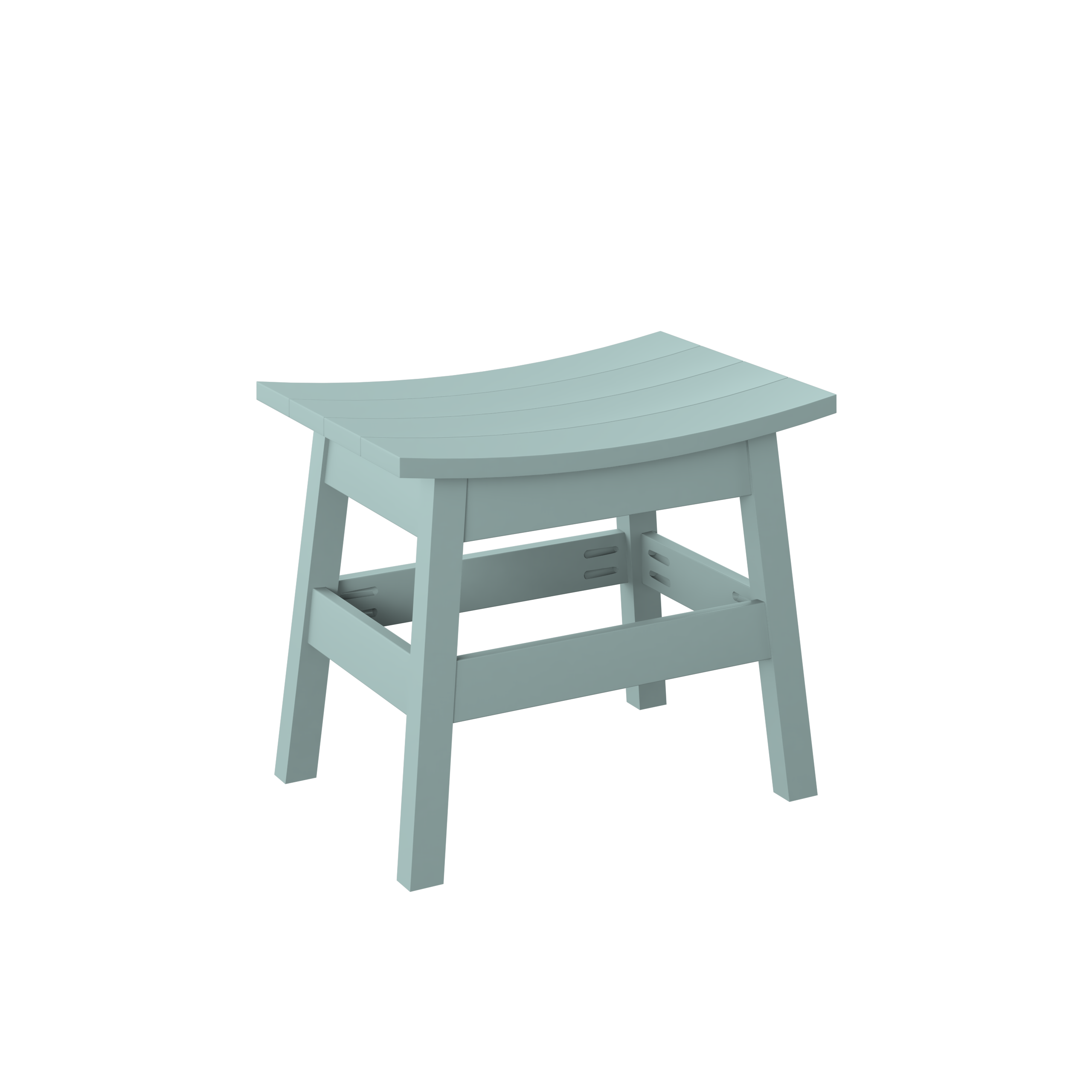 P93-R  Polybird Saddle Stool-Regular