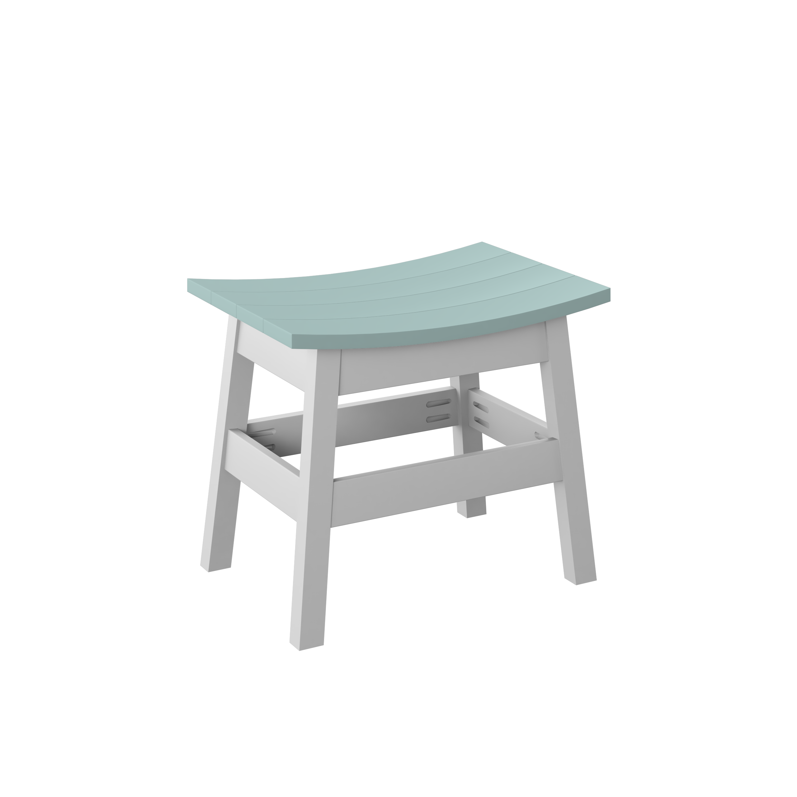 P93-R  Polybird Saddle Stool-Regular