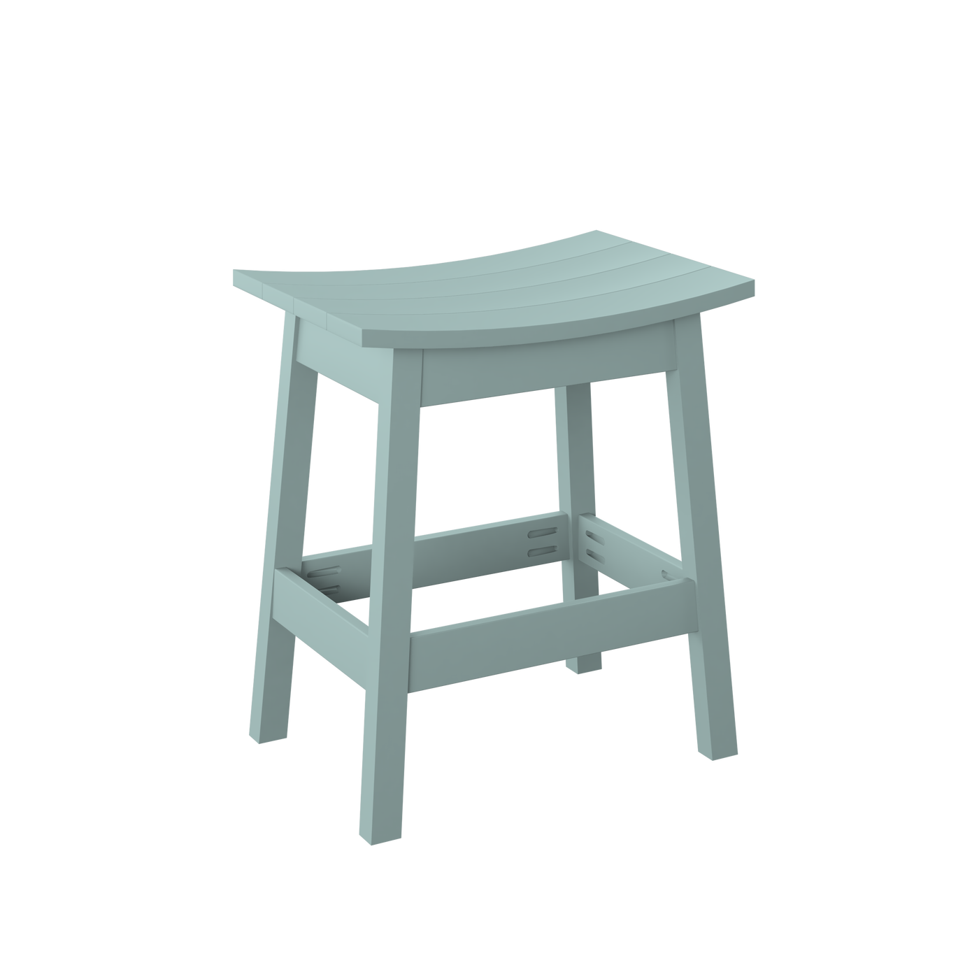 P93-B Polybird Saddle Stool-Bar Ht.