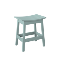 P93-B Polybird Saddle Stool-Bar Ht.