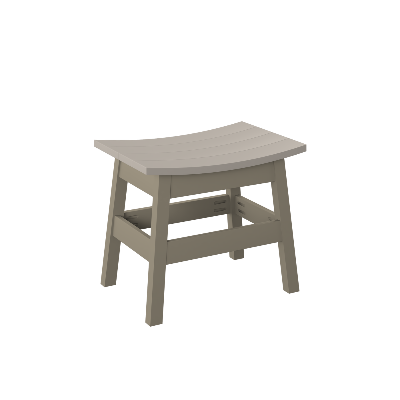 P93-R  Polybird Saddle Stool-Regular