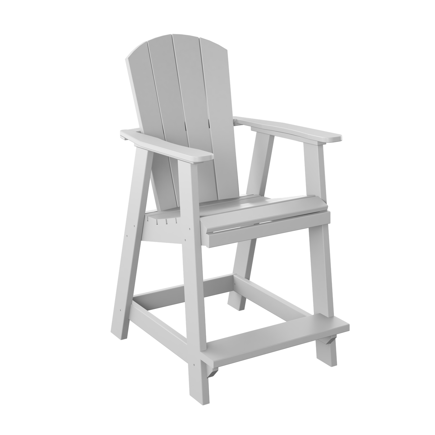 P4-C Polybird Balcony Chair Counter