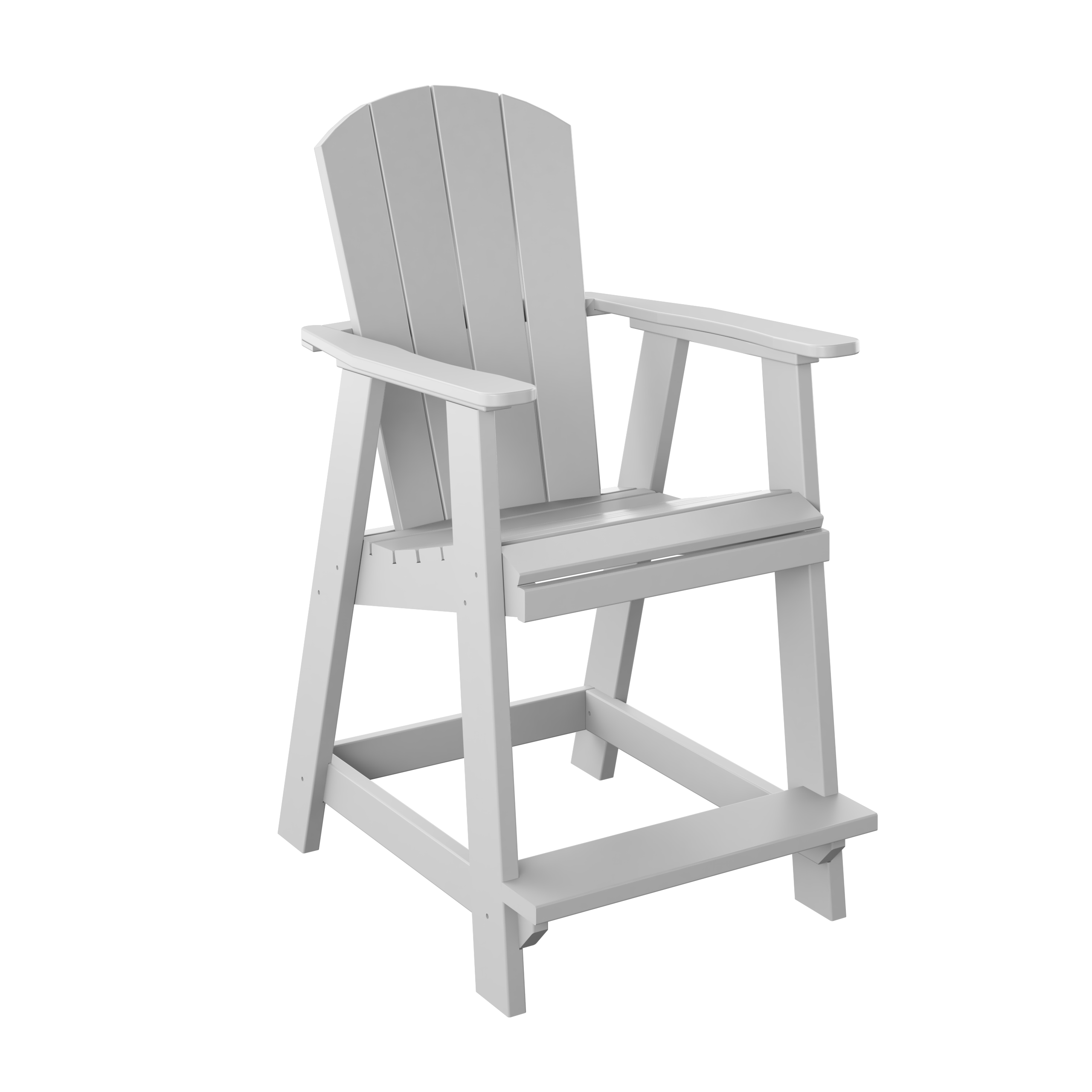 P4-C Polybird Balcony Chair Counter