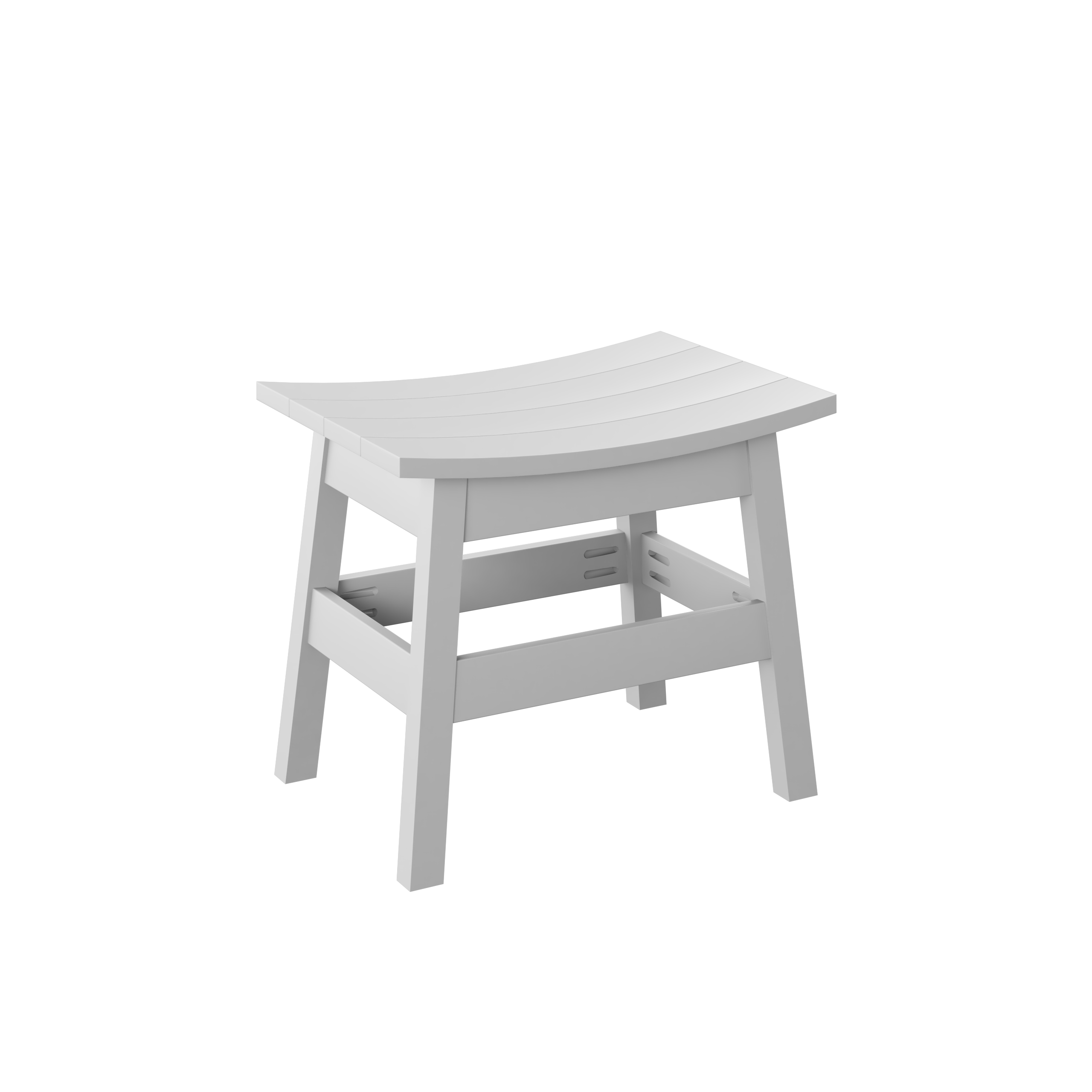 P93-R  Polybird Saddle Stool-Regular