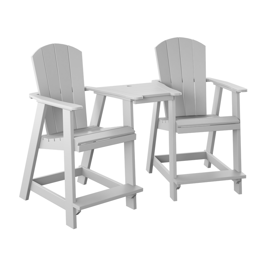 P6 Polybird Tete-a-tete -Counter