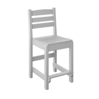 P10-C Polybird Side Chair-Counter