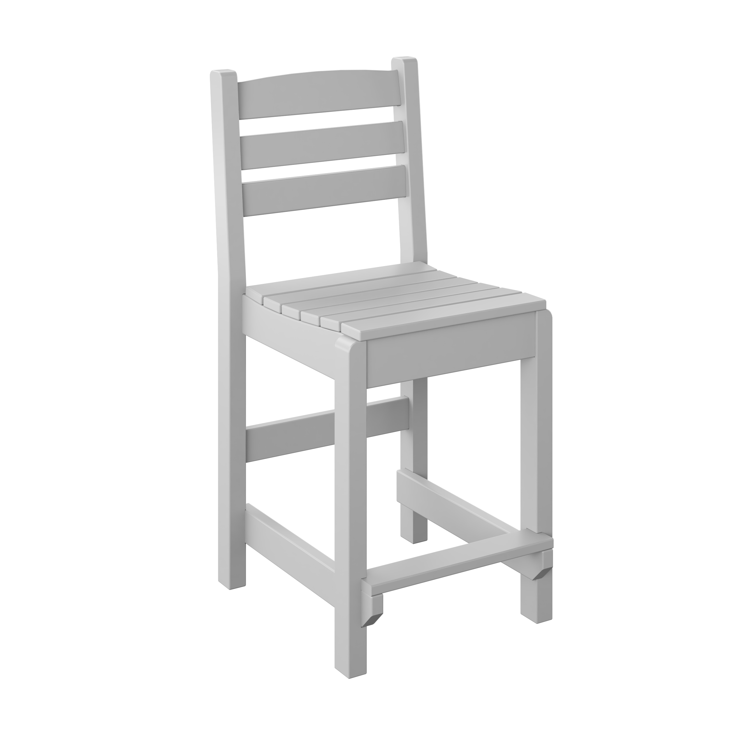 P10-C Polybird Side Chair-Counter